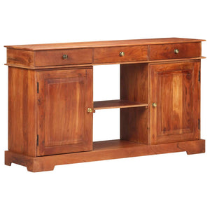 Akazienholz Sideboard 135 cm