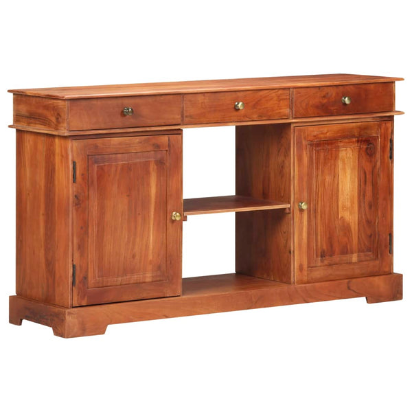 Akazienholz Sideboard 135 cm