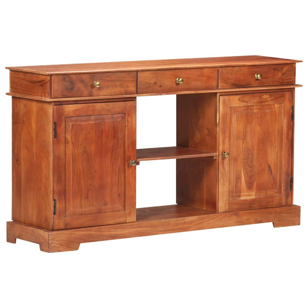 Akazienholz Sideboard 135 cm