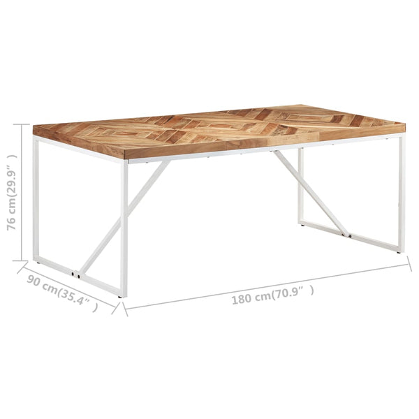 Esstisch Akazie Mango 180x90 cm