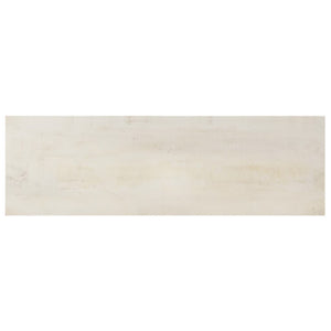 Weißer Konsolentisch aus Mangoholz, 115 cm