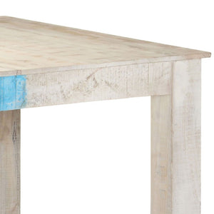 Esstisch Weiß Mango Massivholz 180 cm