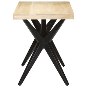 Esstisch Mango Massivholz 120x60 cm