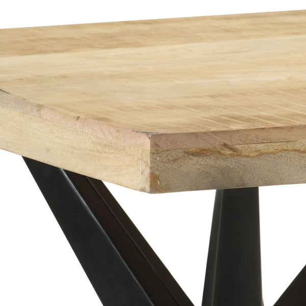 Esstisch Mango Massivholz 120x60 cm