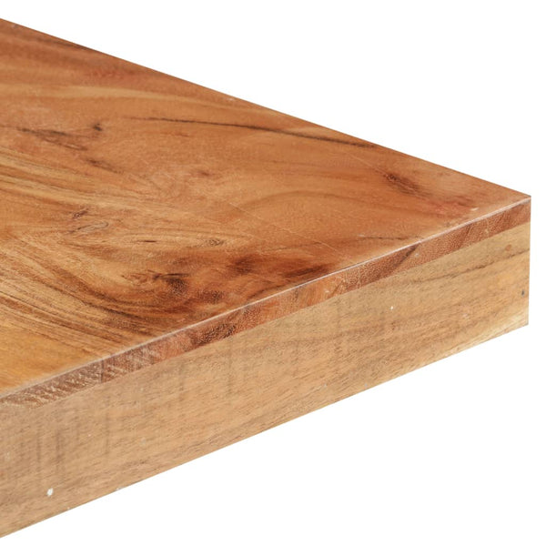 vidaXL Table de salle à manger 160x80x76 cm bois d'acacia massif