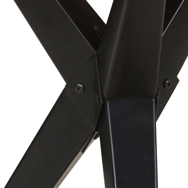 vidaXL Table de salle à manger 160x80x76 cm bois d'acacia massif