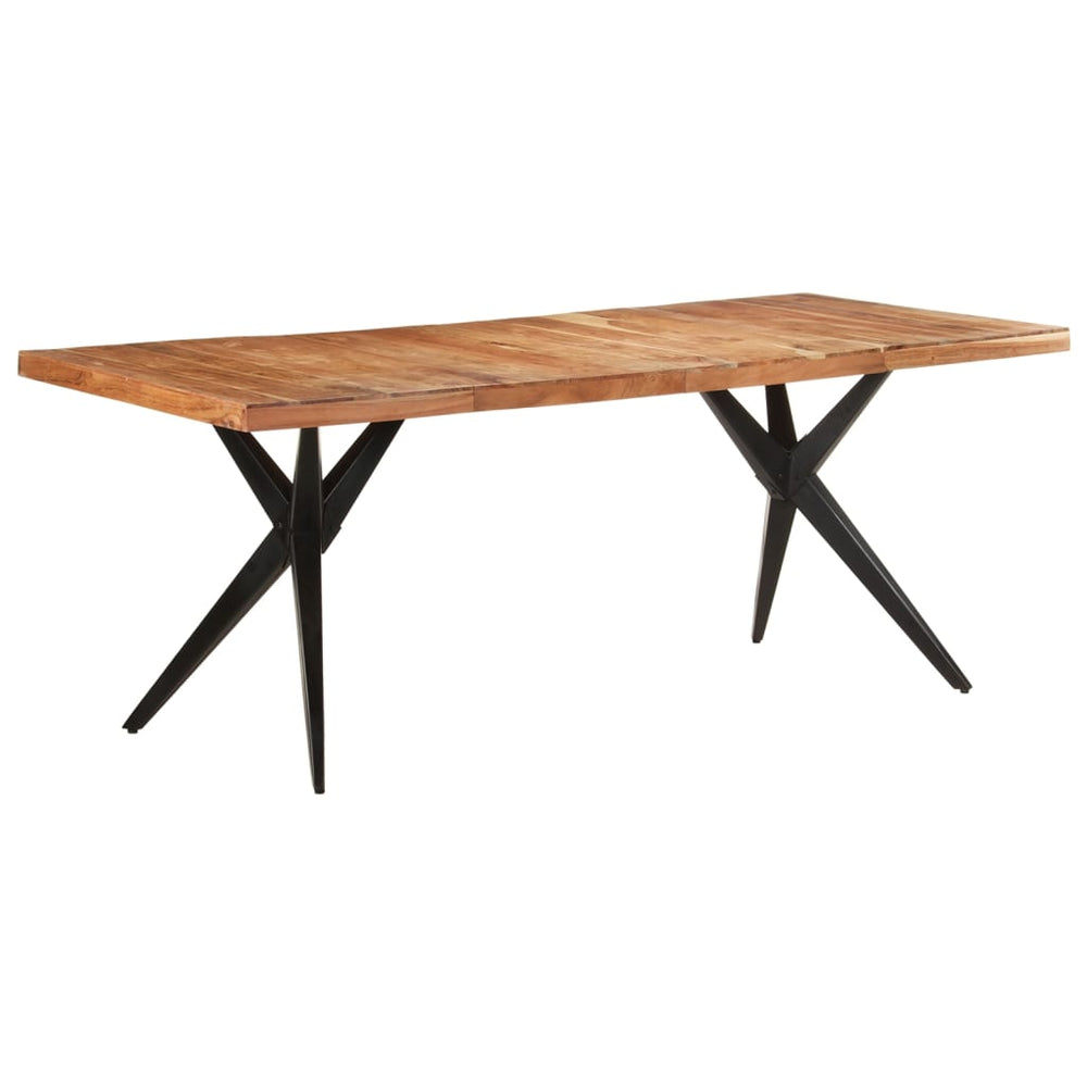 Esstisch Akazie Massivholz 200 cm