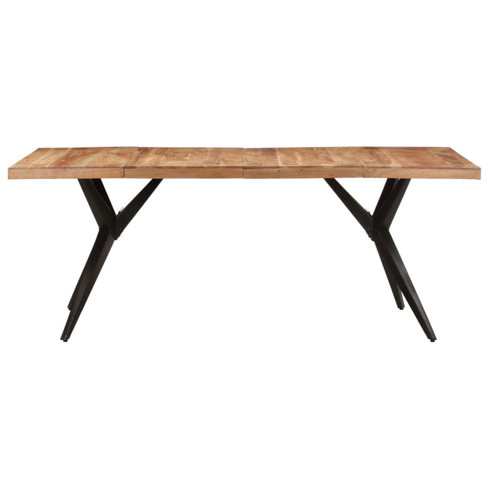 Esstisch Akazie Massivholz 200 cm