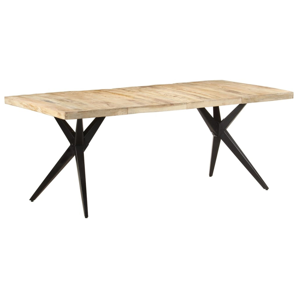 Esstisch aus Mangoholz, 200 cm