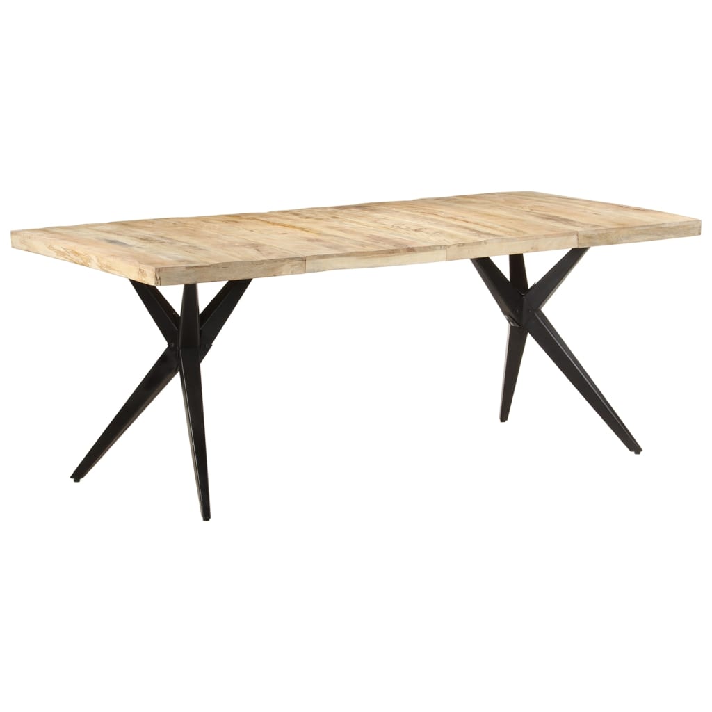 Esstisch aus Mangoholz, 200 cm
