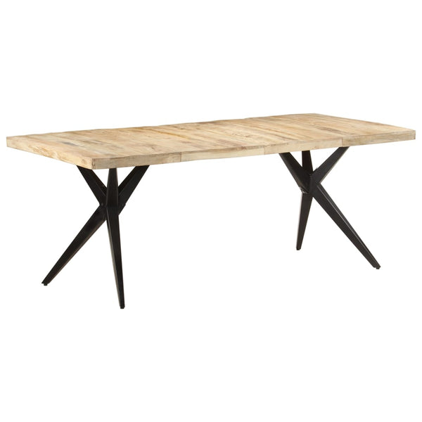 Esstisch aus Mangoholz, 200 cm
