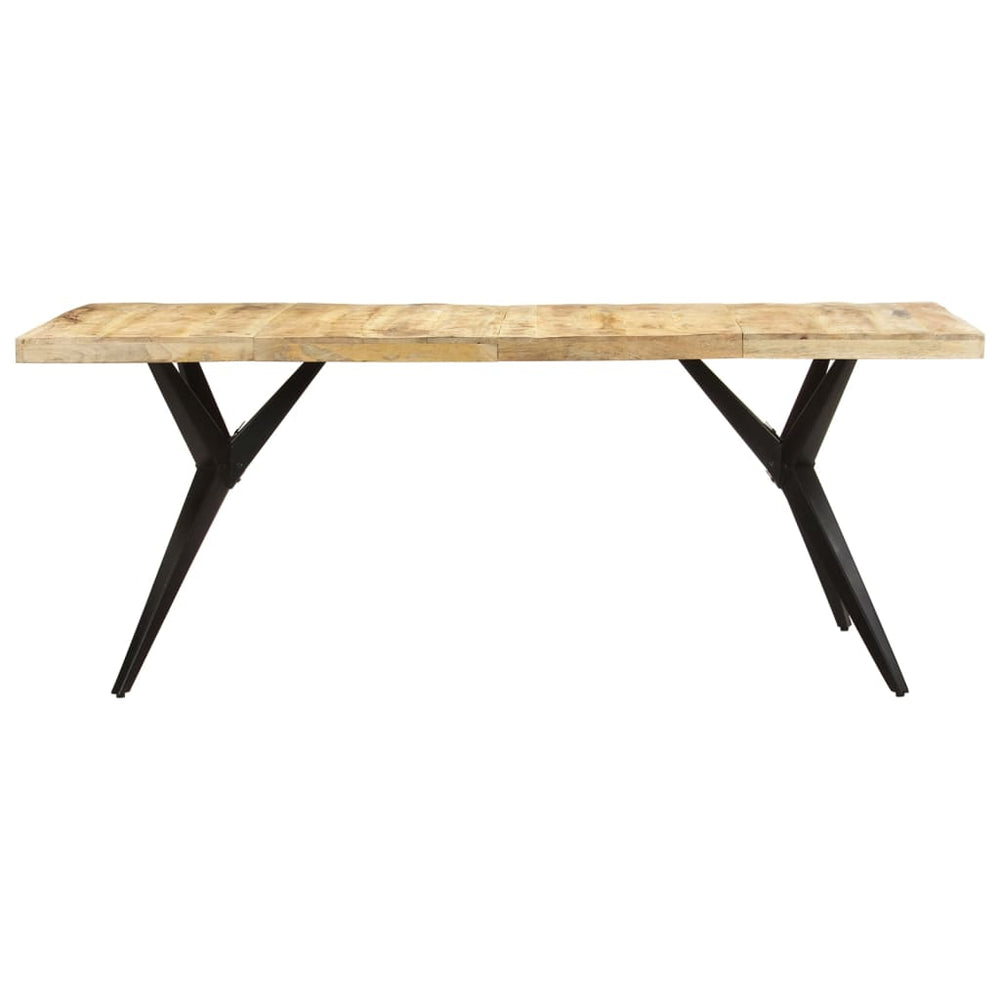 Esstisch aus Mangoholz, 200 cm