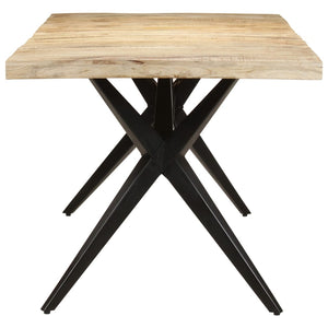 Esstisch aus Mangoholz, 200 cm