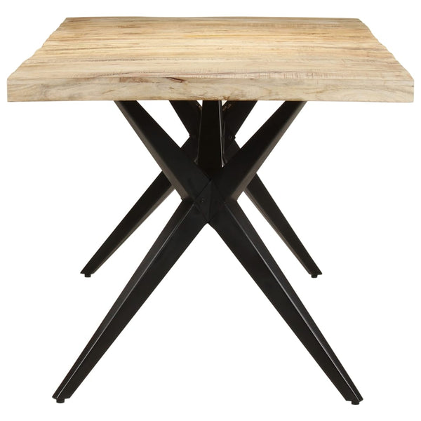 Esstisch aus Mangoholz, 200 cm
