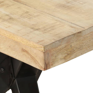 Esstisch aus Mangoholz, 200 cm