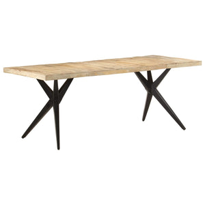 Esstisch aus Mangoholz, 200 cm