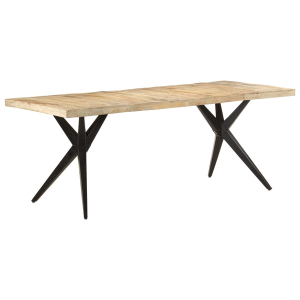 Esstisch aus Mangoholz, 200 cm