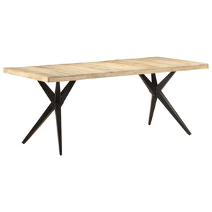 Esstisch aus Mangoholz, 200 cm