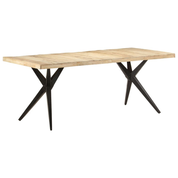 Esstisch aus Mangoholz, 200 cm