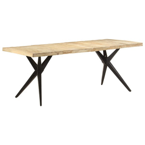 Esstisch aus Mangoholz, 200 cm