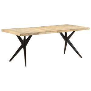 Esstisch aus Mangoholz, 200 cm