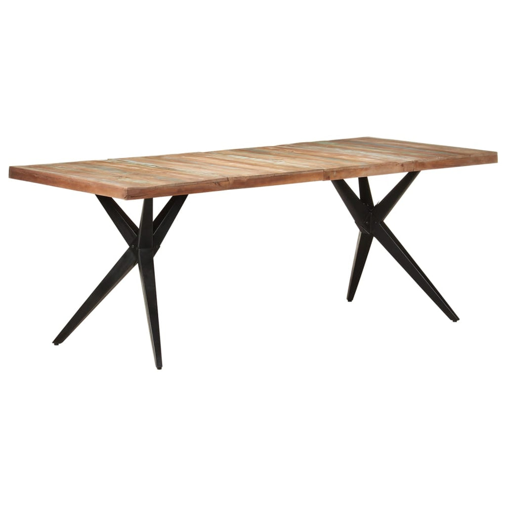 Esstisch Altholz Massiv 200x90 cm