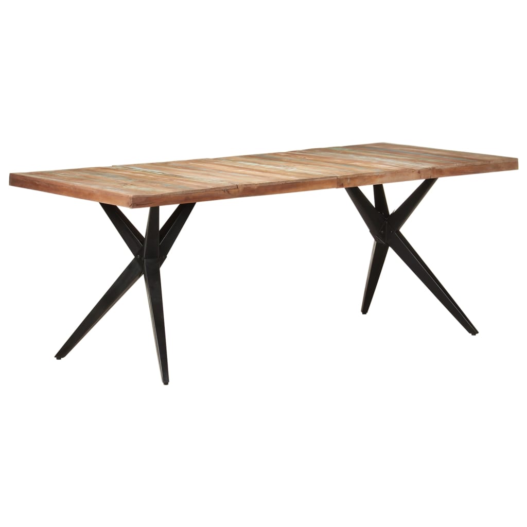 Esstisch Altholz Massiv 200x90 cm