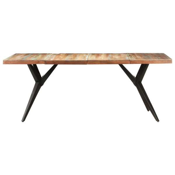 Esstisch Altholz Massiv 200x90 cm
