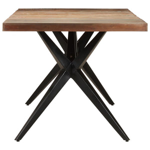 Esstisch Altholz Massiv 200x90 cm
