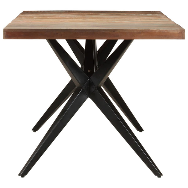 Esstisch Altholz Massiv 200x90 cm