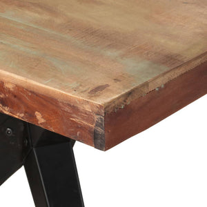 Esstisch Altholz Massiv 200x90 cm