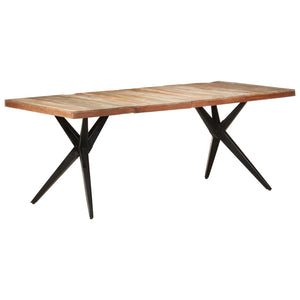 Esstisch Altholz Massiv 200x90 cm