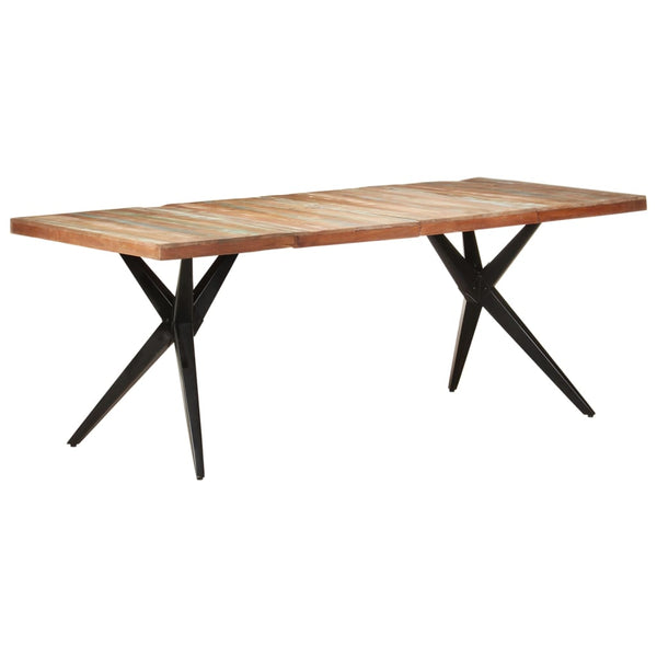 Esstisch Altholz Massiv 200x90 cm