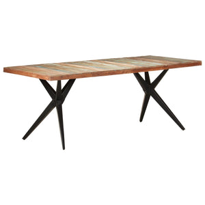 Esstisch Altholz Massiv 200x90 cm