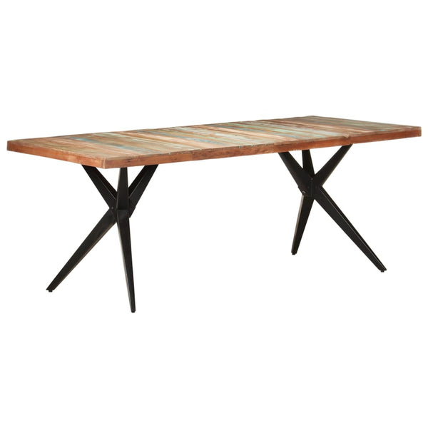 Esstisch Altholz Massiv 200x90 cm