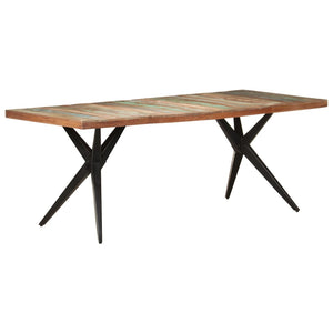Esstisch Altholz Massiv 200x90 cm