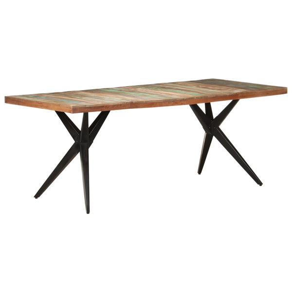 Esstisch Altholz Massiv 200x90 cm