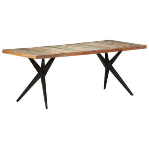 Esstisch Altholz Massiv 200x90 cm