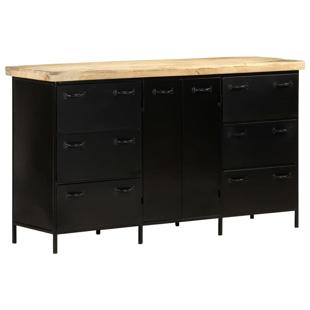 Sideboard aus Mangoholz, 140 cm