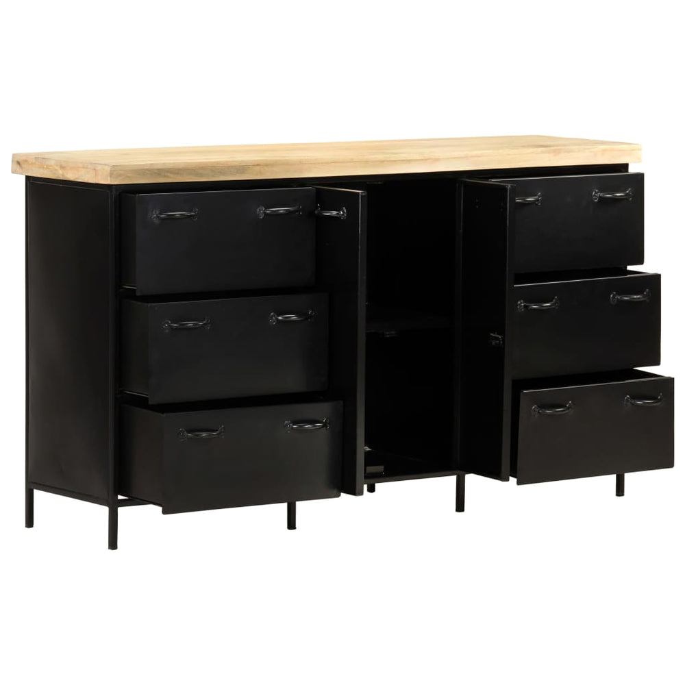 Sideboard aus Mangoholz, 140 cm