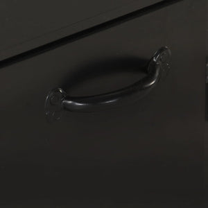 vidaXL Buffet 140x38x76 cm Bois de manguier brut