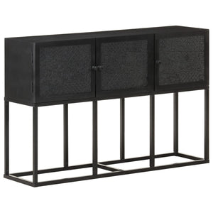 vidaXL Buffet 115x30x76 cm Bois de manguier massif