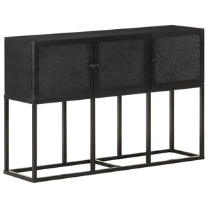 vidaXL Buffet 115x30x76 cm Bois de manguier massif