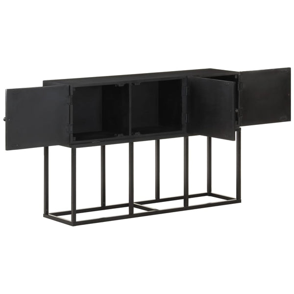 vidaXL Buffet 115x30x76 cm Bois de manguier massif