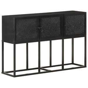 vidaXL Buffet 115x30x76 cm Bois de manguier massif