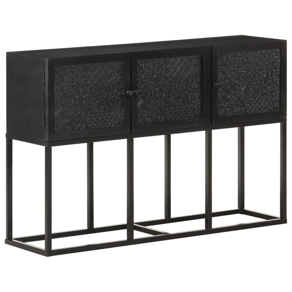 vidaXL Buffet 115x30x76 cm Bois de manguier massif