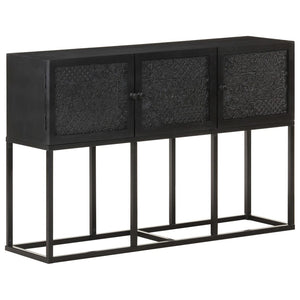 vidaXL Buffet 115x30x76 cm Bois de manguier massif