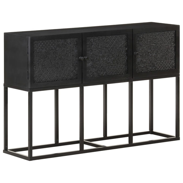 vidaXL Buffet 115x30x76 cm Bois de manguier massif