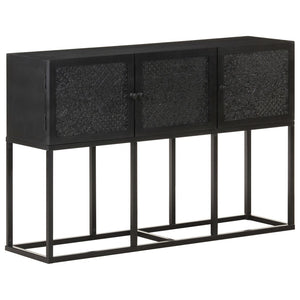 vidaXL Buffet 115x30x76 cm Bois de manguier massif