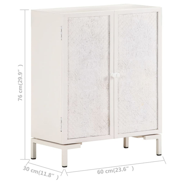 Mango Massivholz Sideboard 60 cm